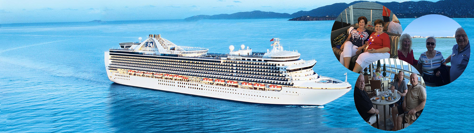 cruise ship banner